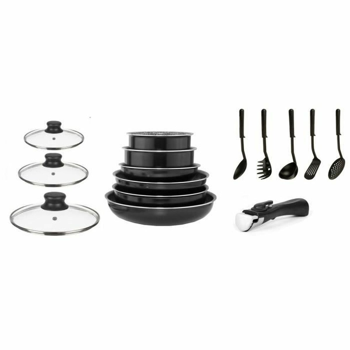 Set spremnika Arthur Martin 15 Dijelovi